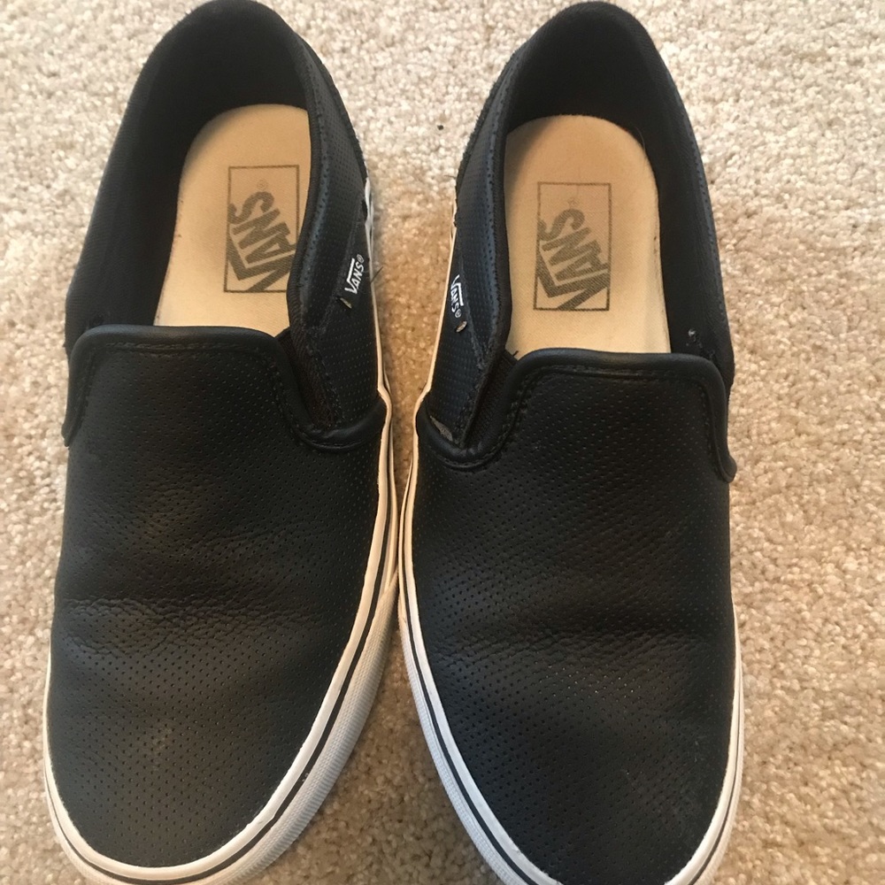 black vans